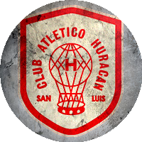 Logo Club Atlético Huracán de San Luis